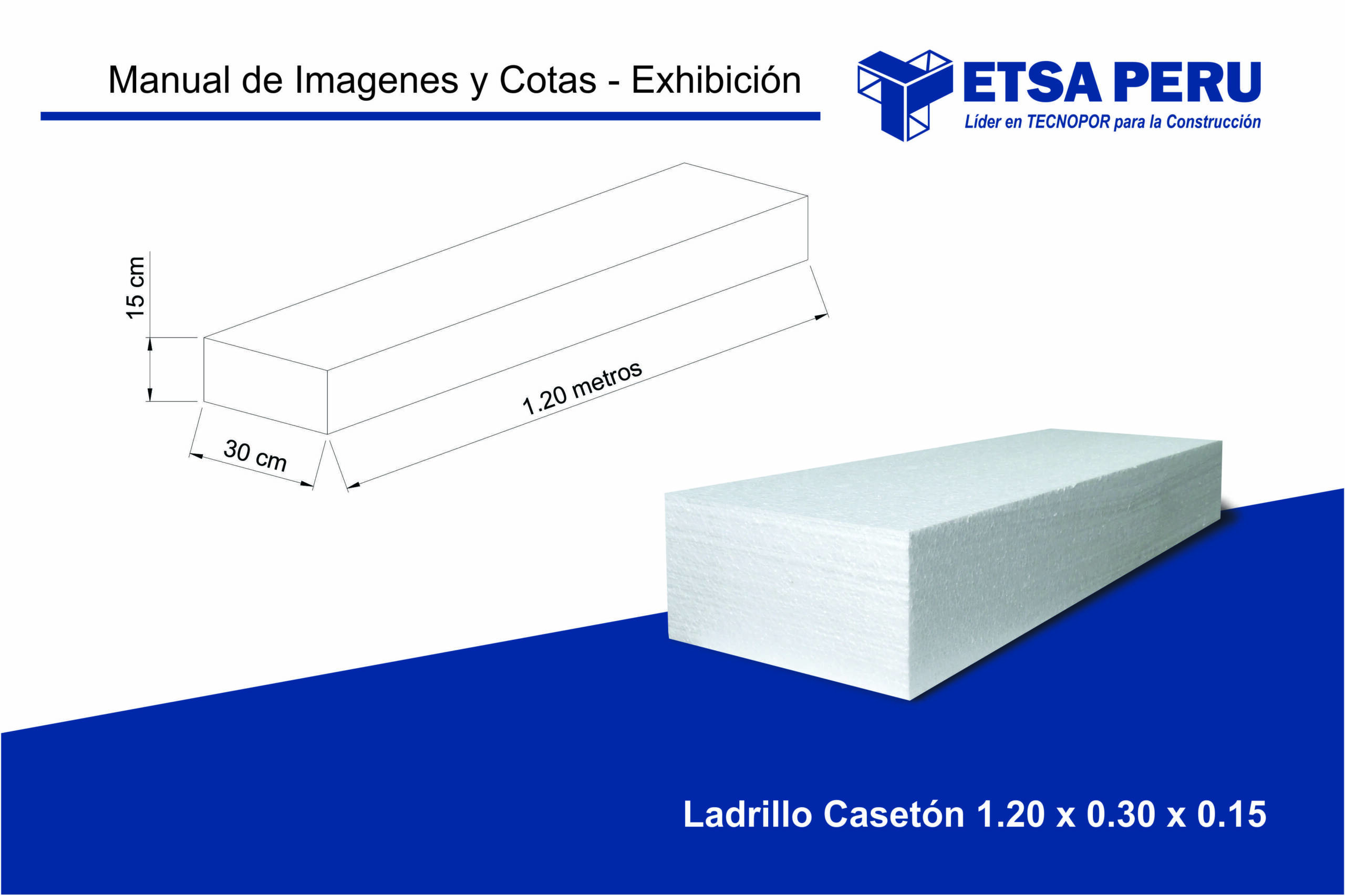 PAQUETE CASETONES DE 15 cm PARA TECHO (48 unidades) – Tienda Virtual