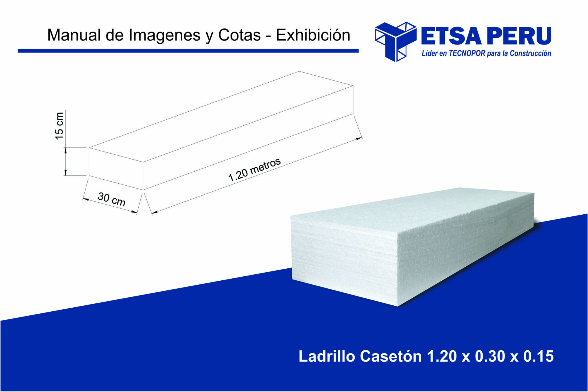 PAQUETE CASETONES DE 15 cm PARA TECHO (48 unidades) – Tienda Virtual